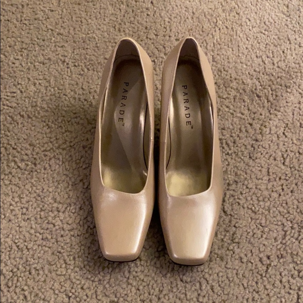Never worn 3” Parade heels